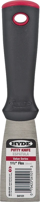 Value Series 1-1/2 In. Flexible High Carbon Steel Putty Knife