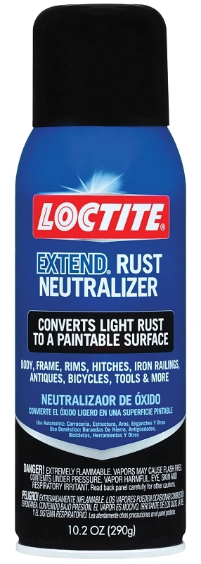 Extend 10.25 Oz. Rust Neutralizer Treatment - Fast Drying Rust Converter