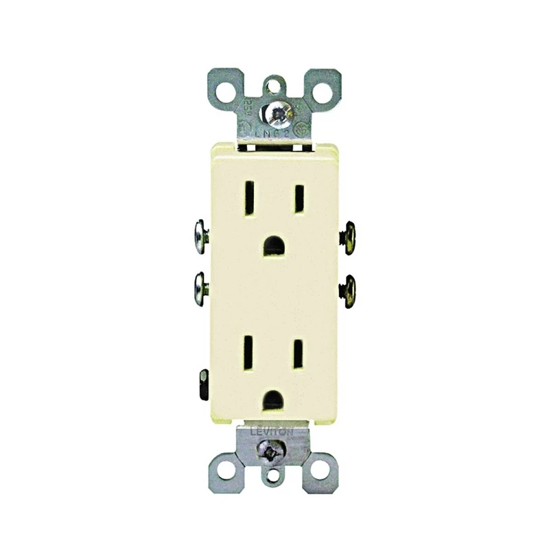 GRND OUTLET,DUAL IVORY