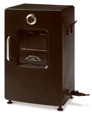 Smoky Mountain Electric Smoker, 26-inch With Viewing Window