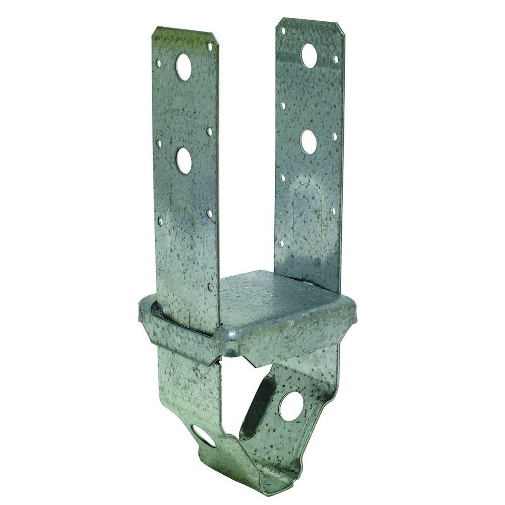 4 In. X 4 In. Z-max Standoff Post Base, Model Pbs44az