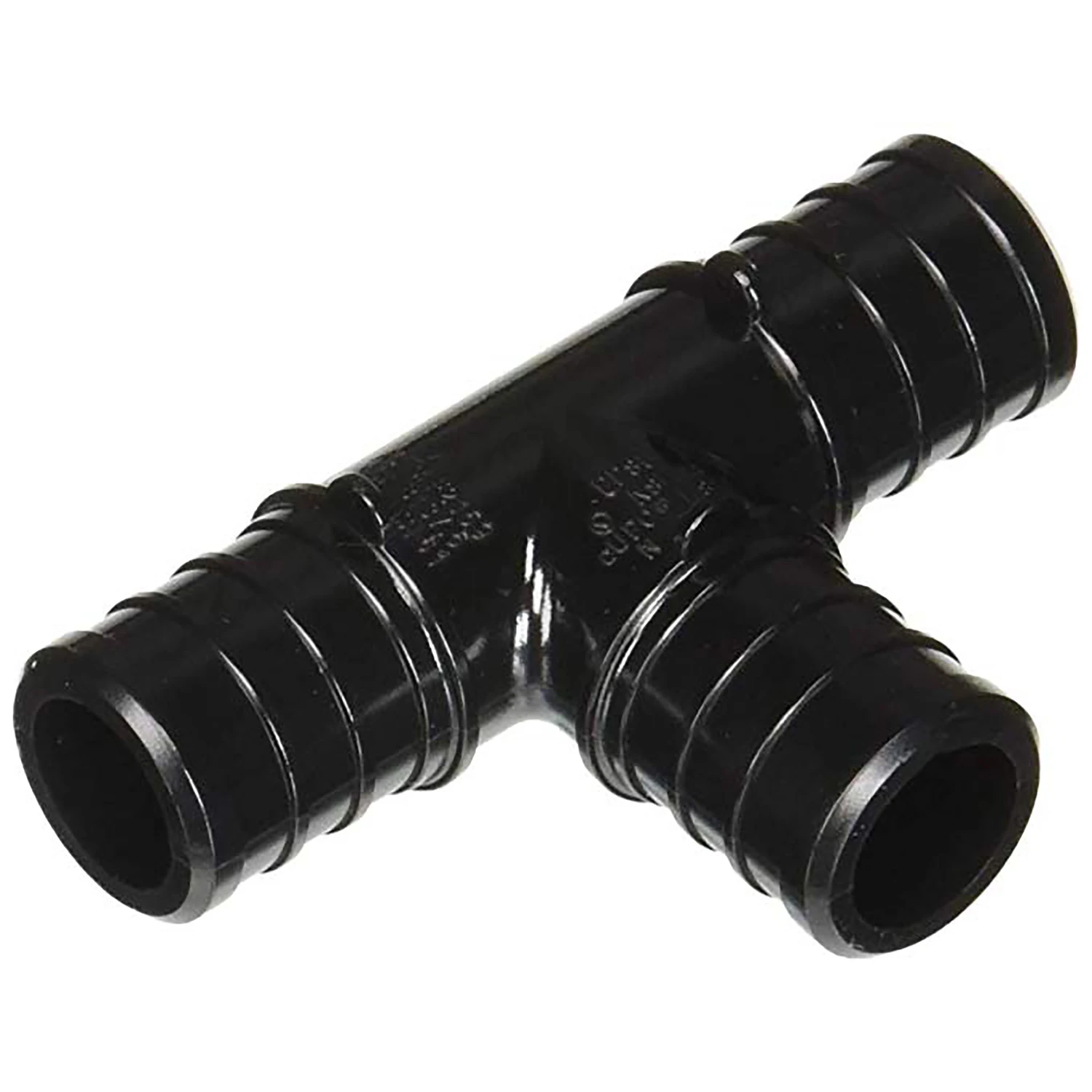 Poly PEX Pipe Tee, 3/4 In., 10-Pk.