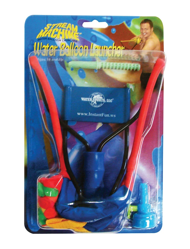 Water Balloon Wrist Launcher Kit With Biodegradable Balloons And Accessories