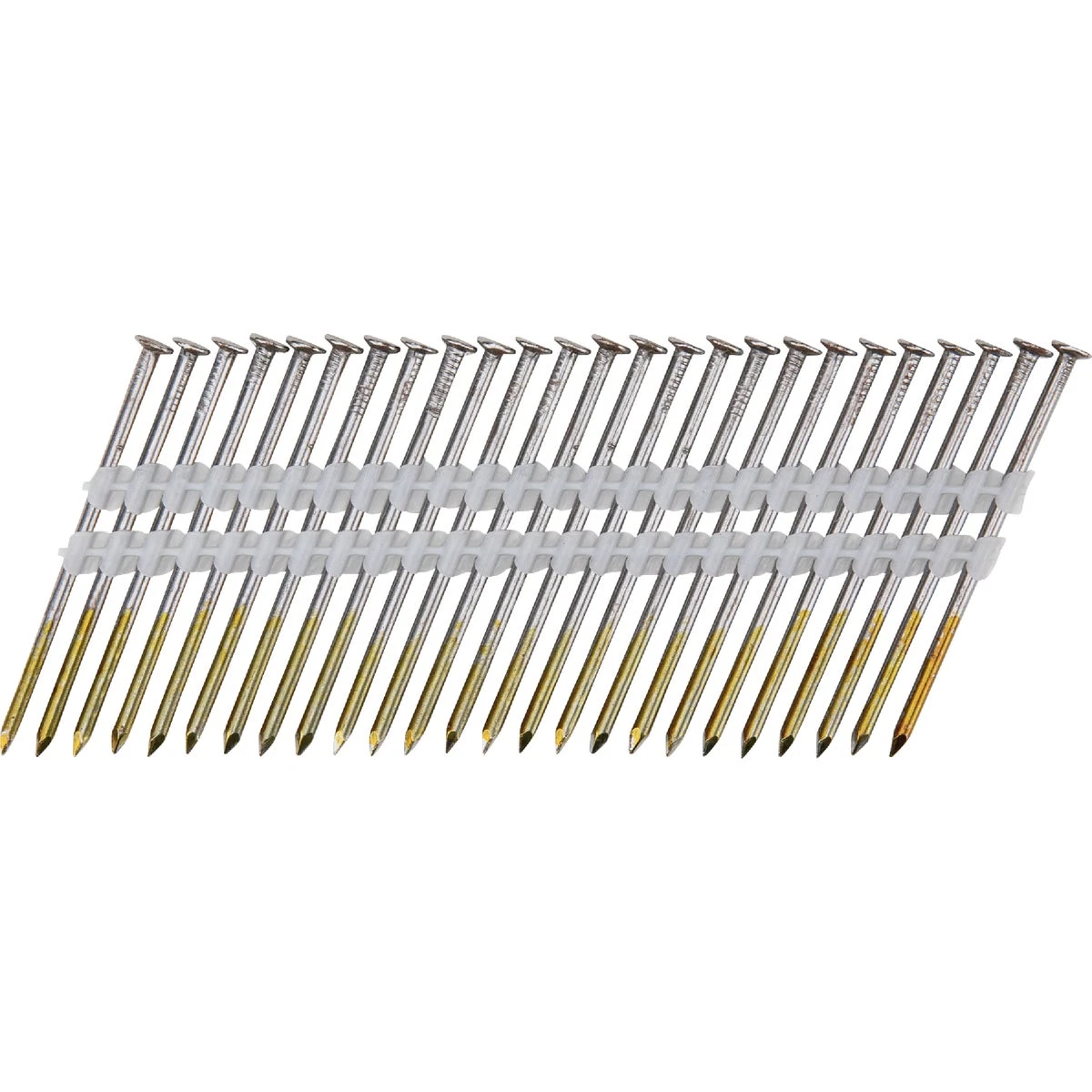 Grip-Rite 3 in. L X 10 Ga. Angled Strip Brite Framing Nails 21 deg 1000 pk