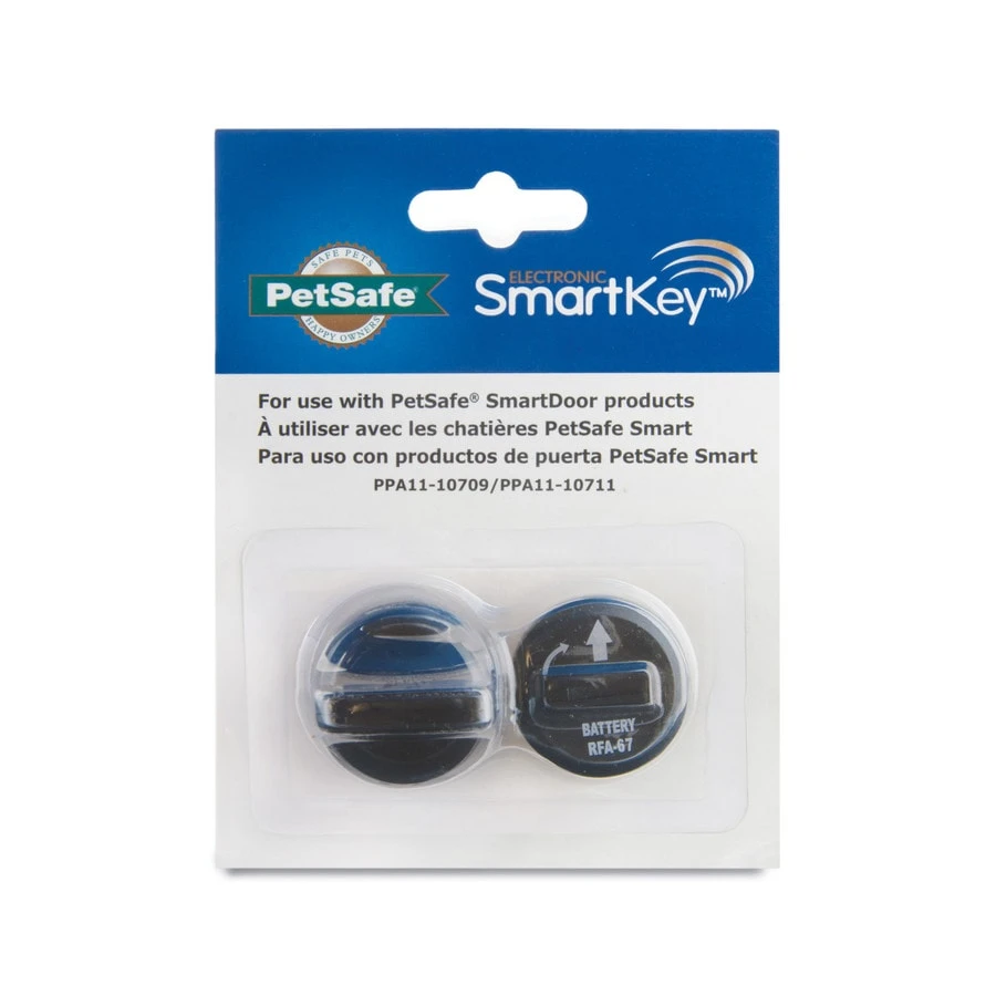 Smartdoor Smartkey For Electronic Pet Doors, Waterproof, Fits All Collars