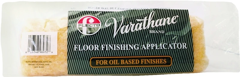 10-inch Lambswool Applicator For Oil-based Finishes And Stains