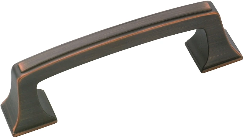 Mulholland 3 In. Oil-rubbed Bronze Cabinet Pull, Model Bp53030orb
