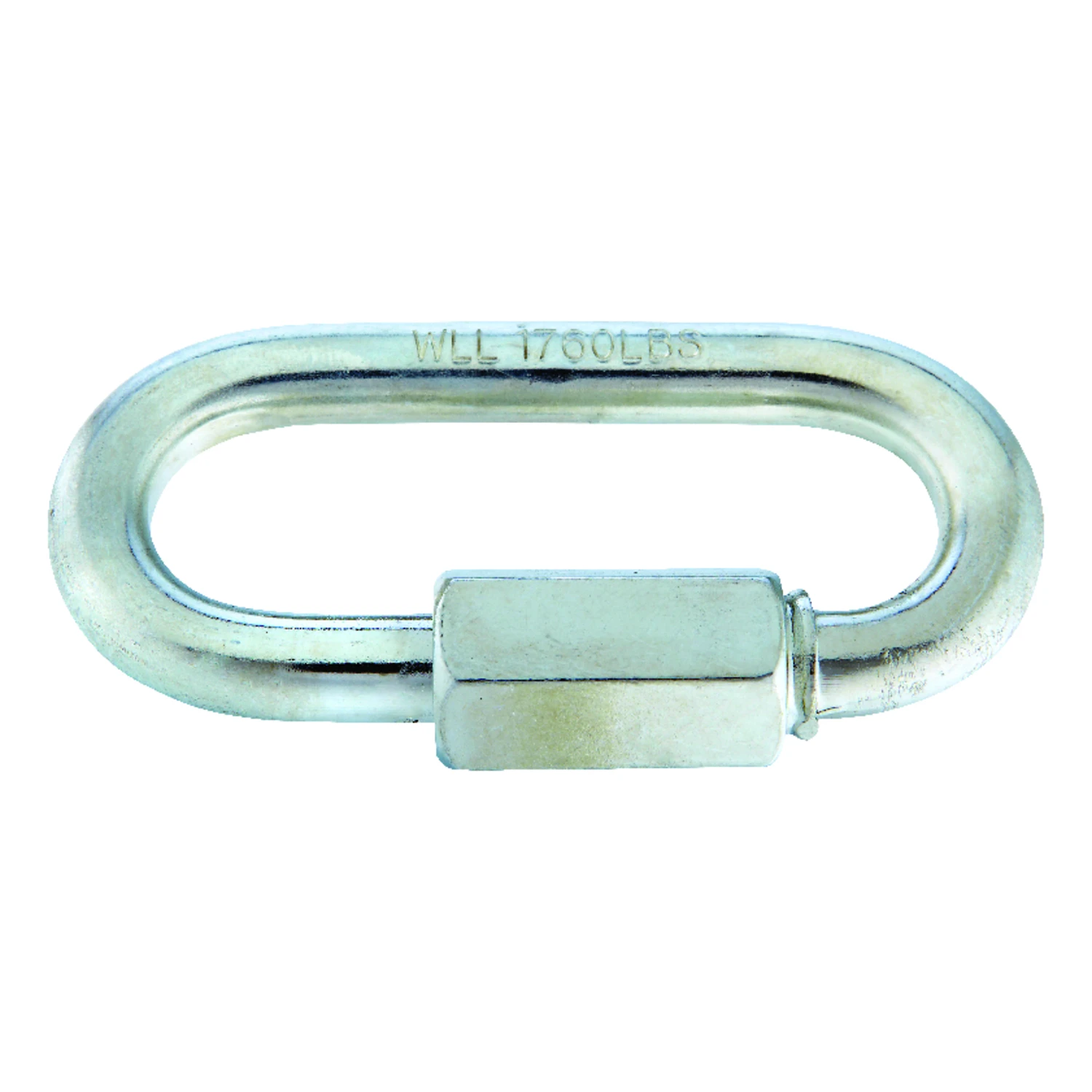 5/16 In. Zinc-plated Steel Quick Link, 1760 Lb Load Capacity
