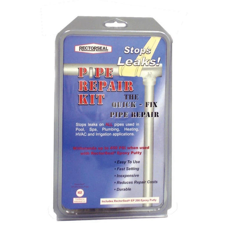 2 In. X 4 Ft. Pipe Repair Kit For Plumbing And Hvac Applications