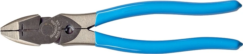 Lineman's Pliers Hi Leverage 9.5 Inch Durable High Leverage Design