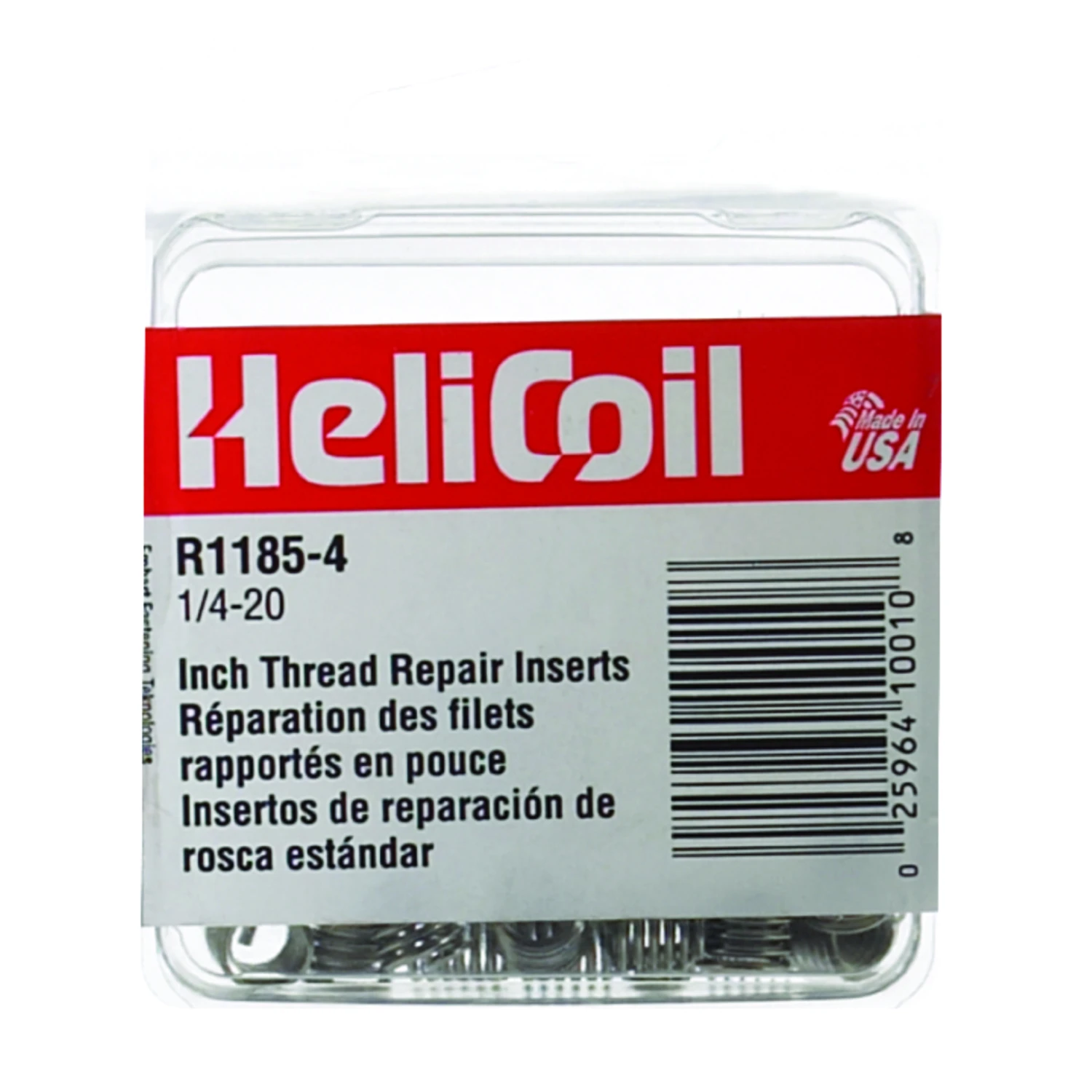 HeliCoil 1/4-20 Thread Insert Pack (12-Pack)
