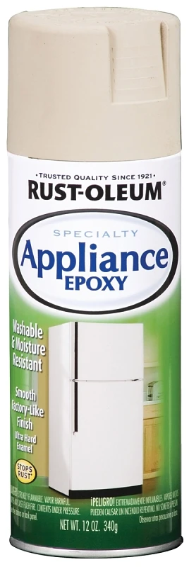 Gloss Almond 12 Oz. Appliance Epoxy Spray Paint