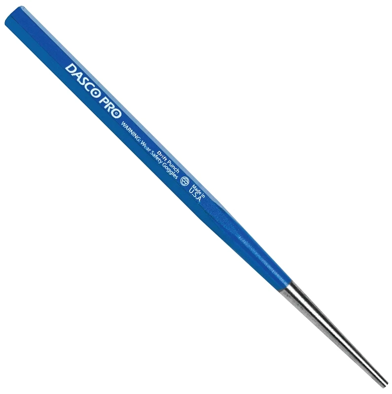 1/4 In. X 12 In. High Carbon Steel Drift Punch - Model 606-0