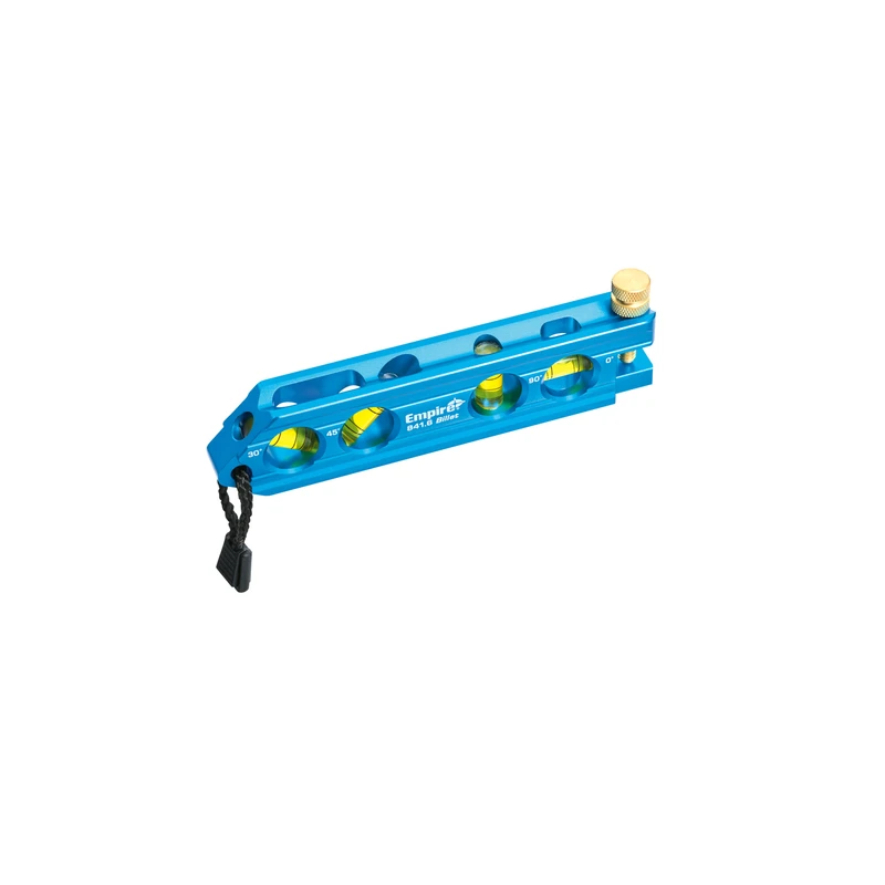 6 In. Aluminum Magnetic Billet Torpedo Level With 4 Vials