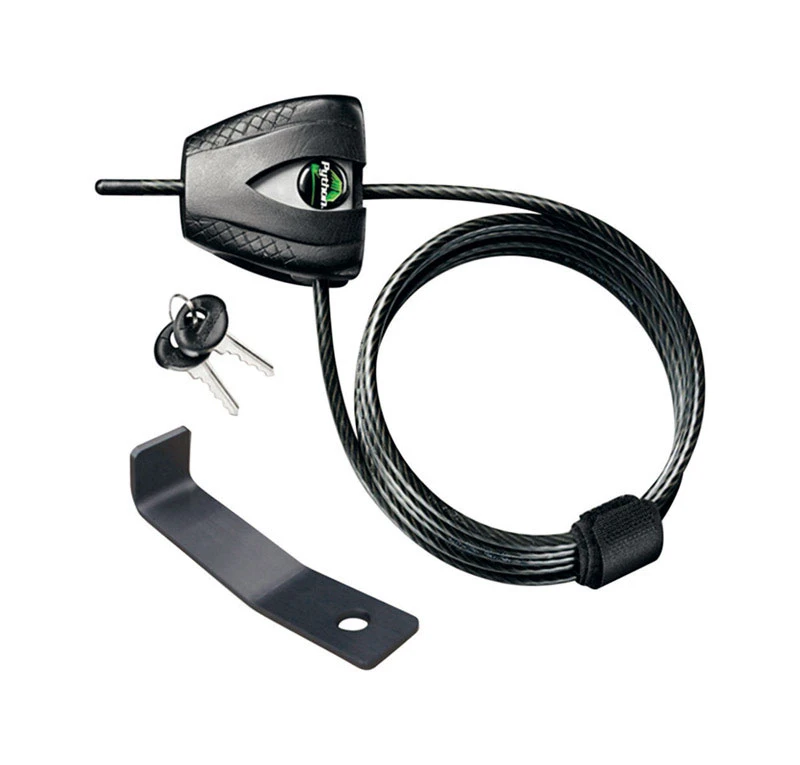 YETI Security Cable Lock & Bracket Black 1 each