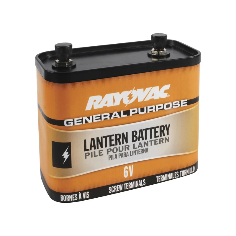 General Purpose 6V Battery, Screw Terminals