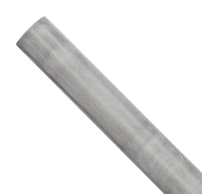 Bright Aluminum Screen Cloth, 24 In. x 100 Ft.