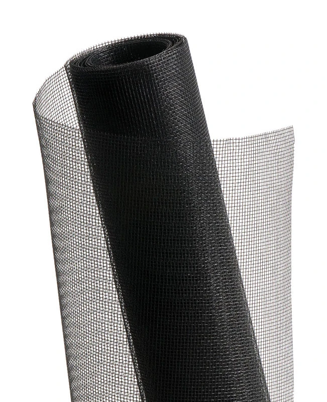 Invisible Window Screen Charcoal Fiberglass 36 Inch by 100 Foot Roll