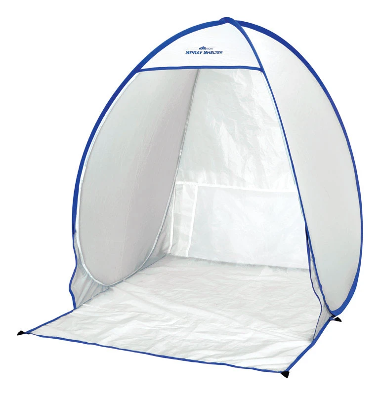 HomeRight 35 in. W X 30 in. L Paper/Poly Spray Shelter 1 pk