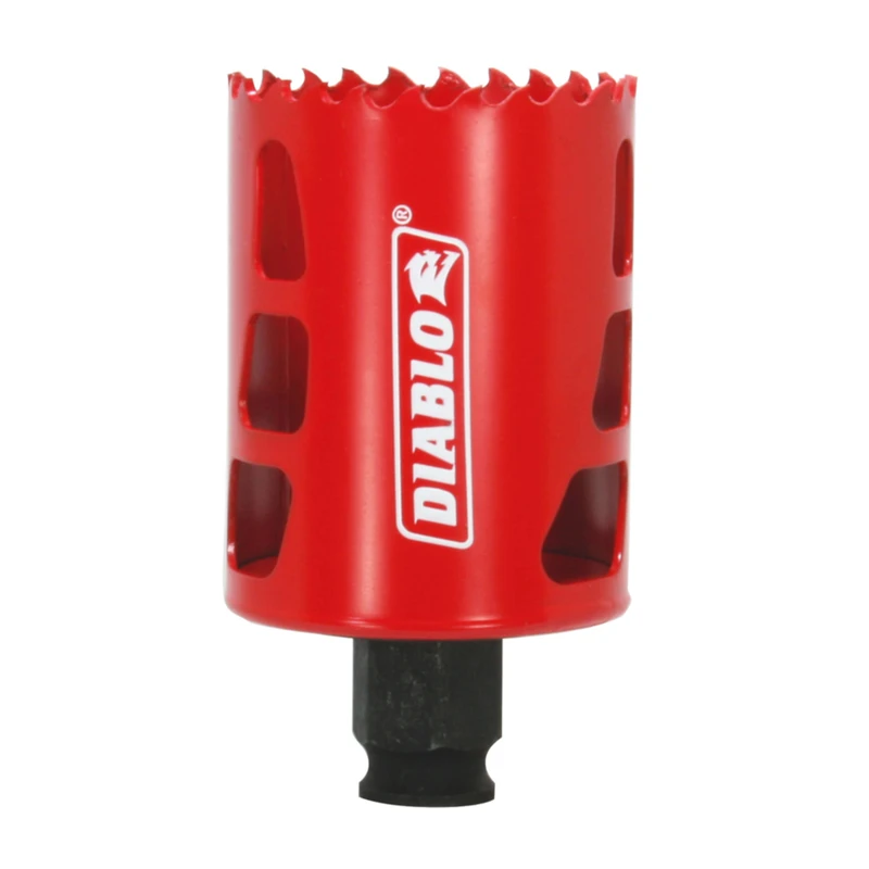 2 In. Bi-metal Hole Saw With Snap-lock Plus System