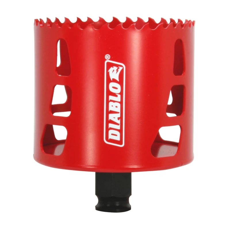 Hole Saw Set, 3 Inch Diameter by 2 and 3 Eighths Inch Depth