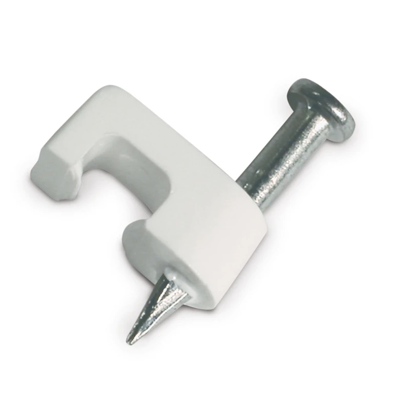 Pmc-1525wt 25-count 3/16 In. Uv-resistant Low Voltage Concrete Wire Staples
