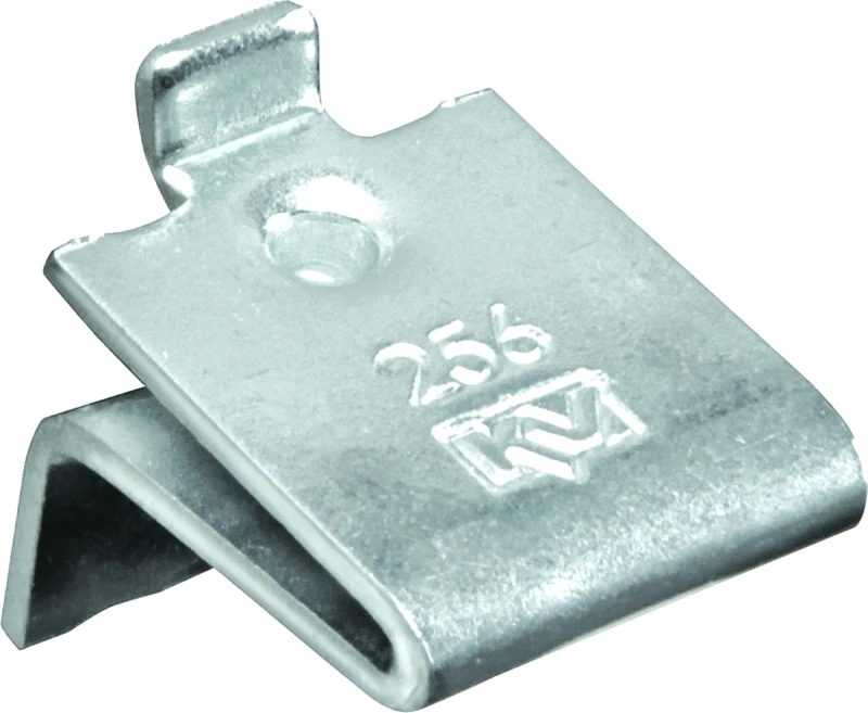 Zinc Shelf Support Clip