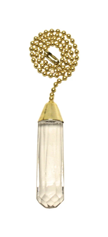 Acrylic Cylinder Pull Chain