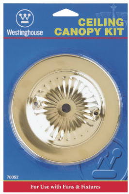 Canopy Kit, Antique Brass Finish