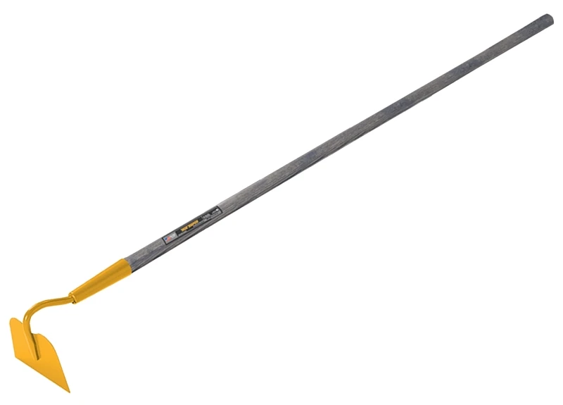 Khm Kid's Garden Hoe, 4-1/2 In L Blade, 3 In W Steel Blade, 44-1/2 In Oal