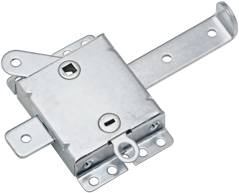 7-1/2 Inch Steel Side Lock For Garage Doors - Model N280-743