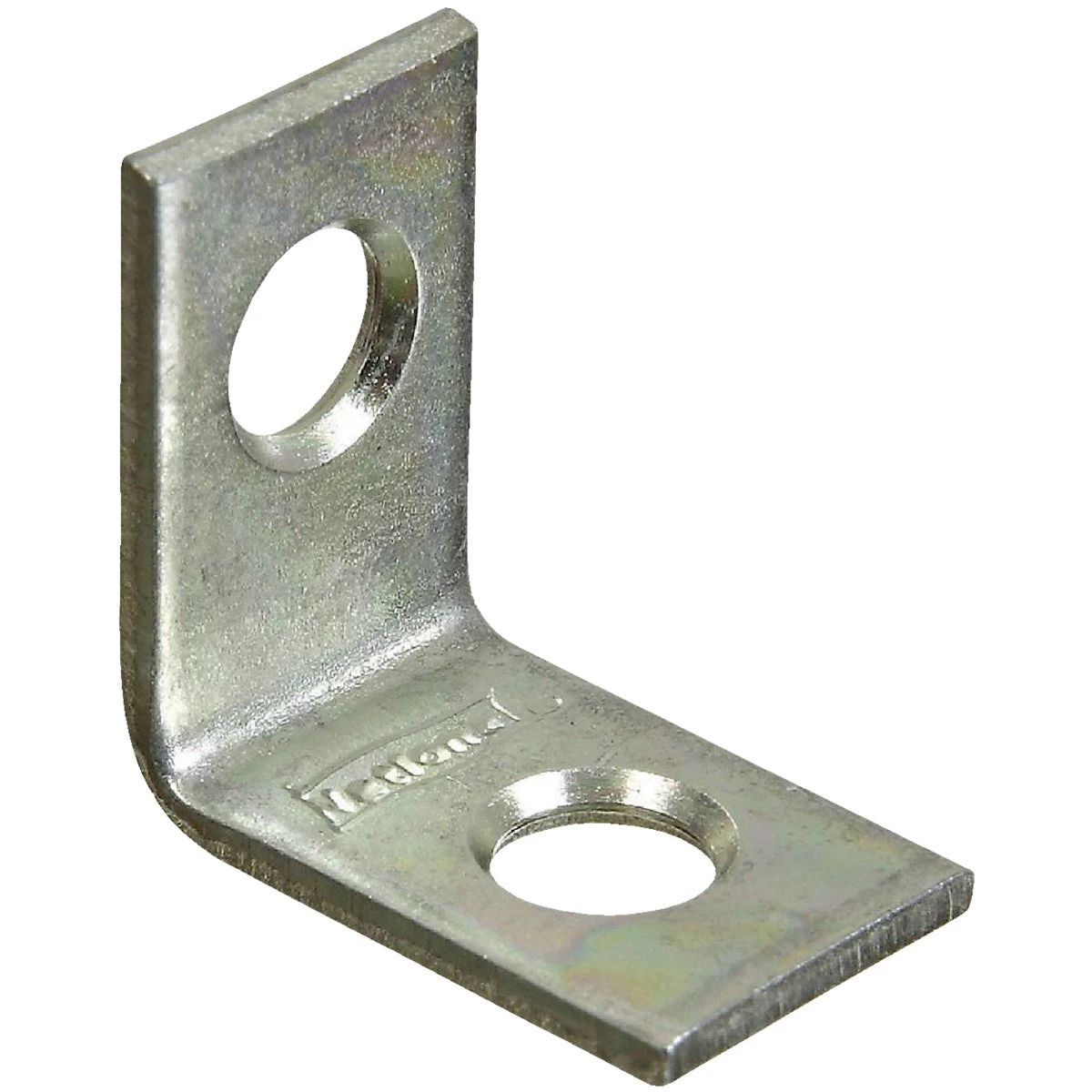 4-Pk., 3/4 x 1/2 In. Zinc Corner Brace