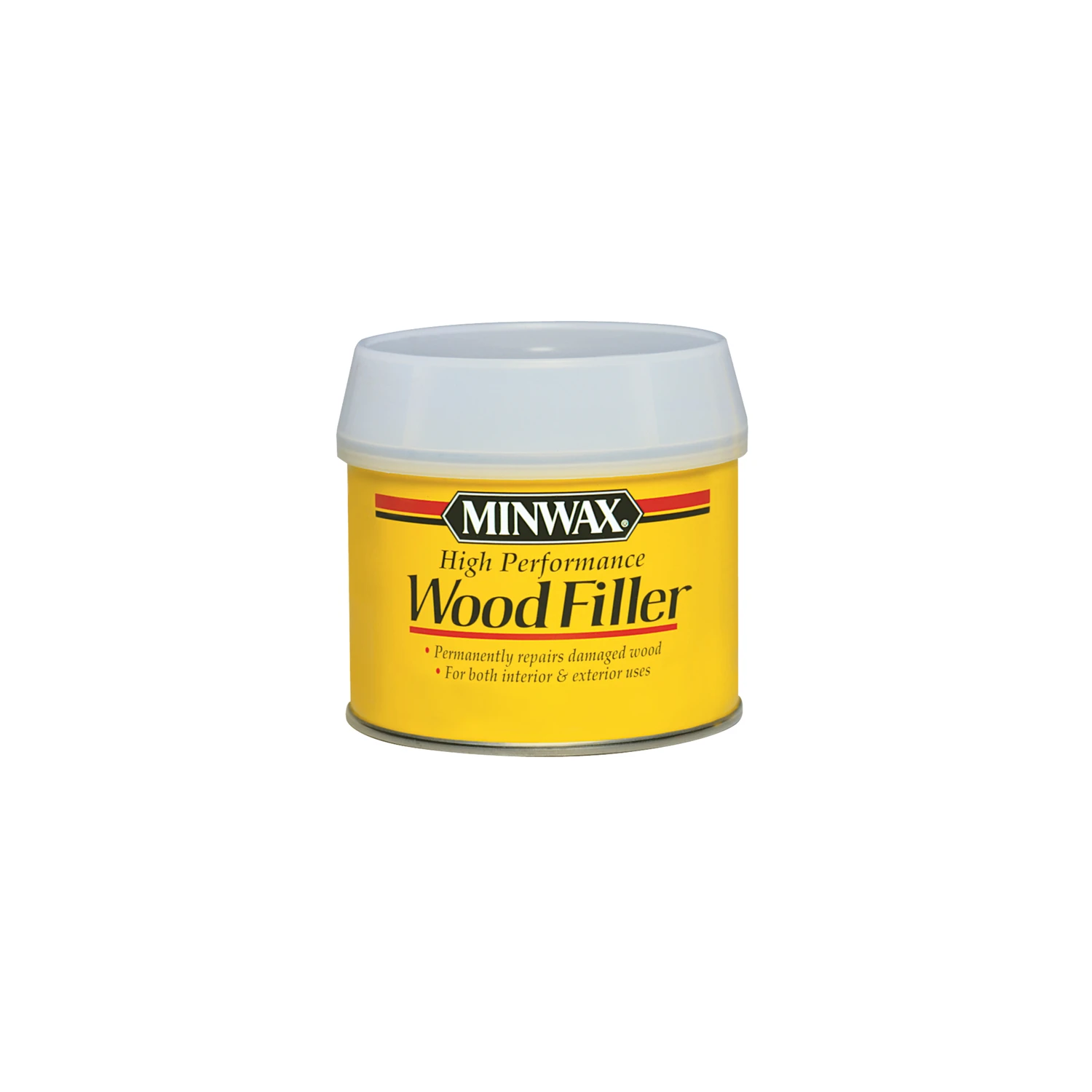 High Performance Natural Wood Filler 6 Oz - Durable, Sandable, Paintable
