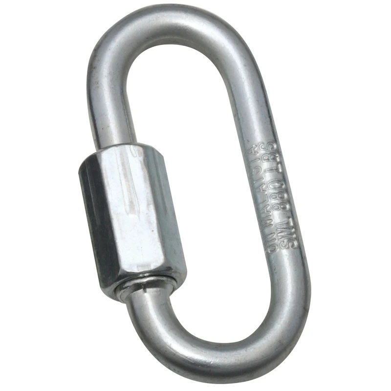 National Hardware Zinc-Plated Steel Quick Link 880 lb. cap. National Hardware Zinc-Plated Steel Quick Link 880 lb. cap.