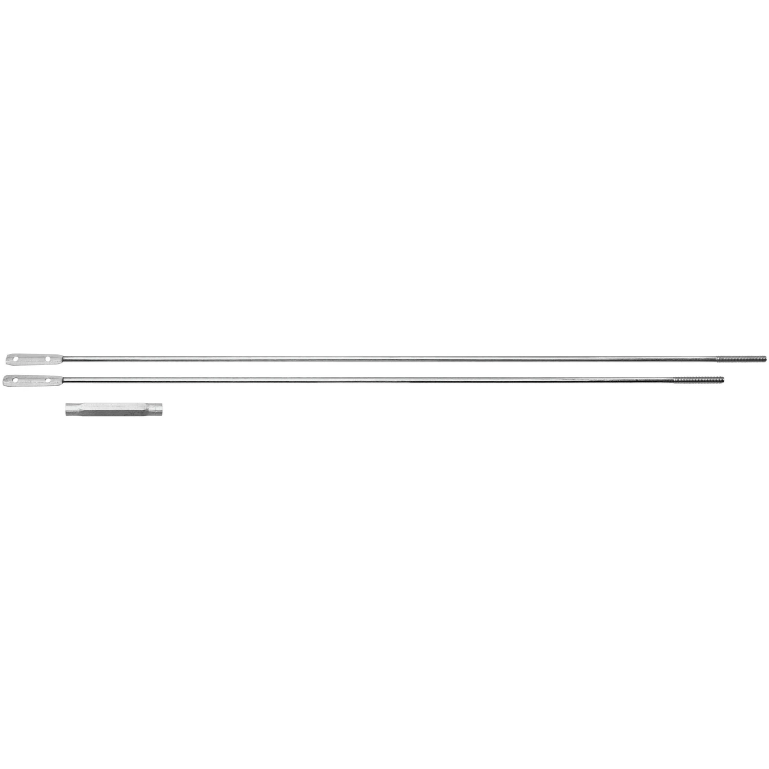 50 In. Zinc-plated Steel And Aluminum Screen Door Turnbuckle