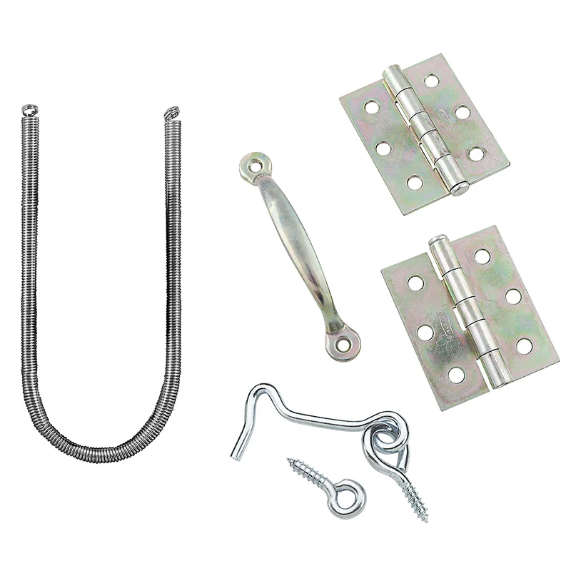 Zinc Screen/ Storm Door Set