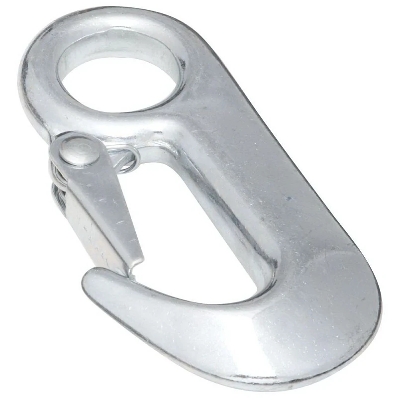 N222-869 Forged Zinc Hook, 5/8" X 3-1/2", 1050 Lb Capacity