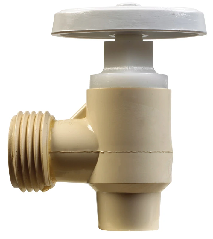 1/2-Inch Chlorinated Polyvinyl Chloride Washer Hose Valve