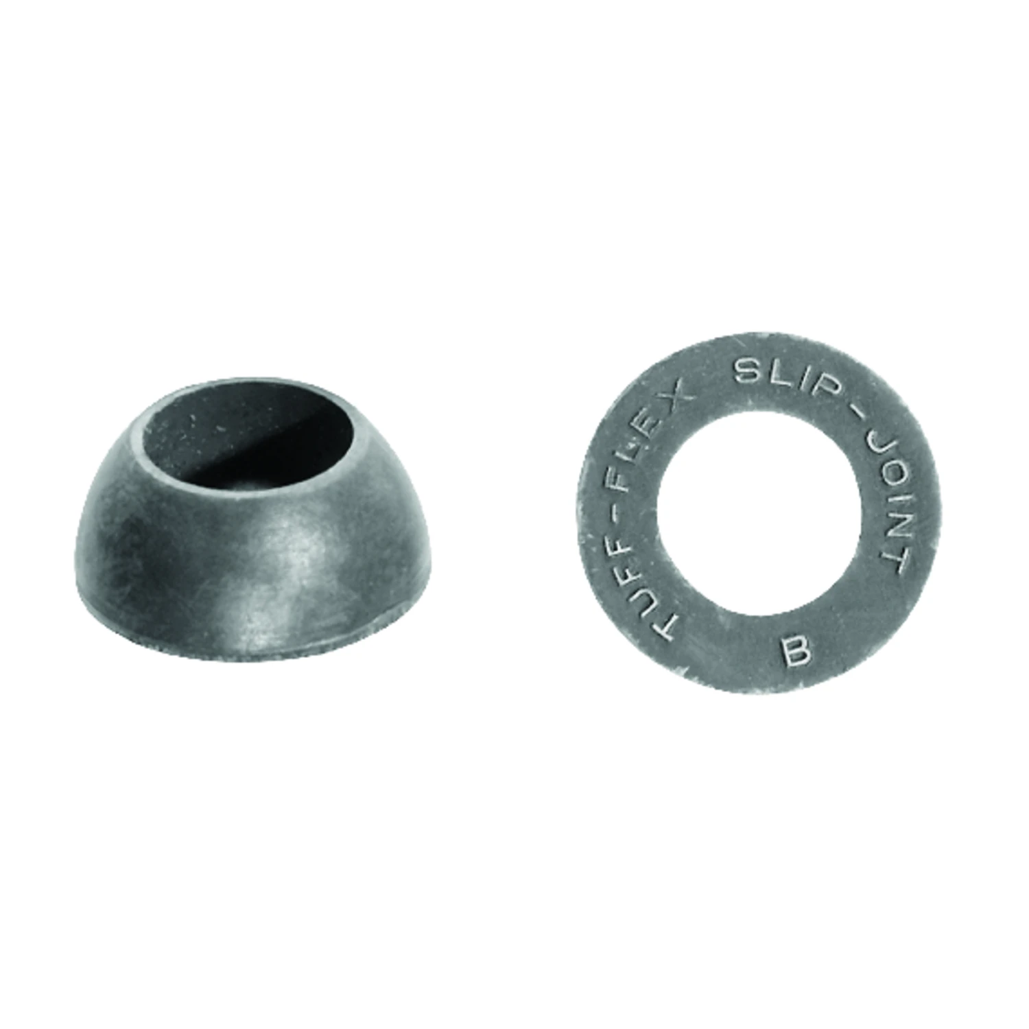 Danco 1/2 in. Dia. Rubber Washer 1 pk