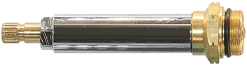 15809b Hot Water Stem For Kohler Faucets, Durable Brass Construction