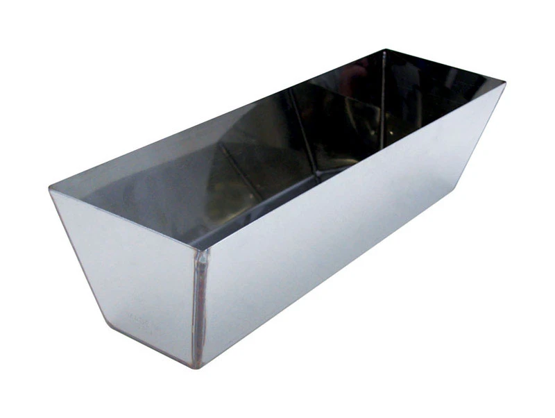 14 In. Heli-arc Stainless Steel Heavy-gauge Mud Pan Model 16396