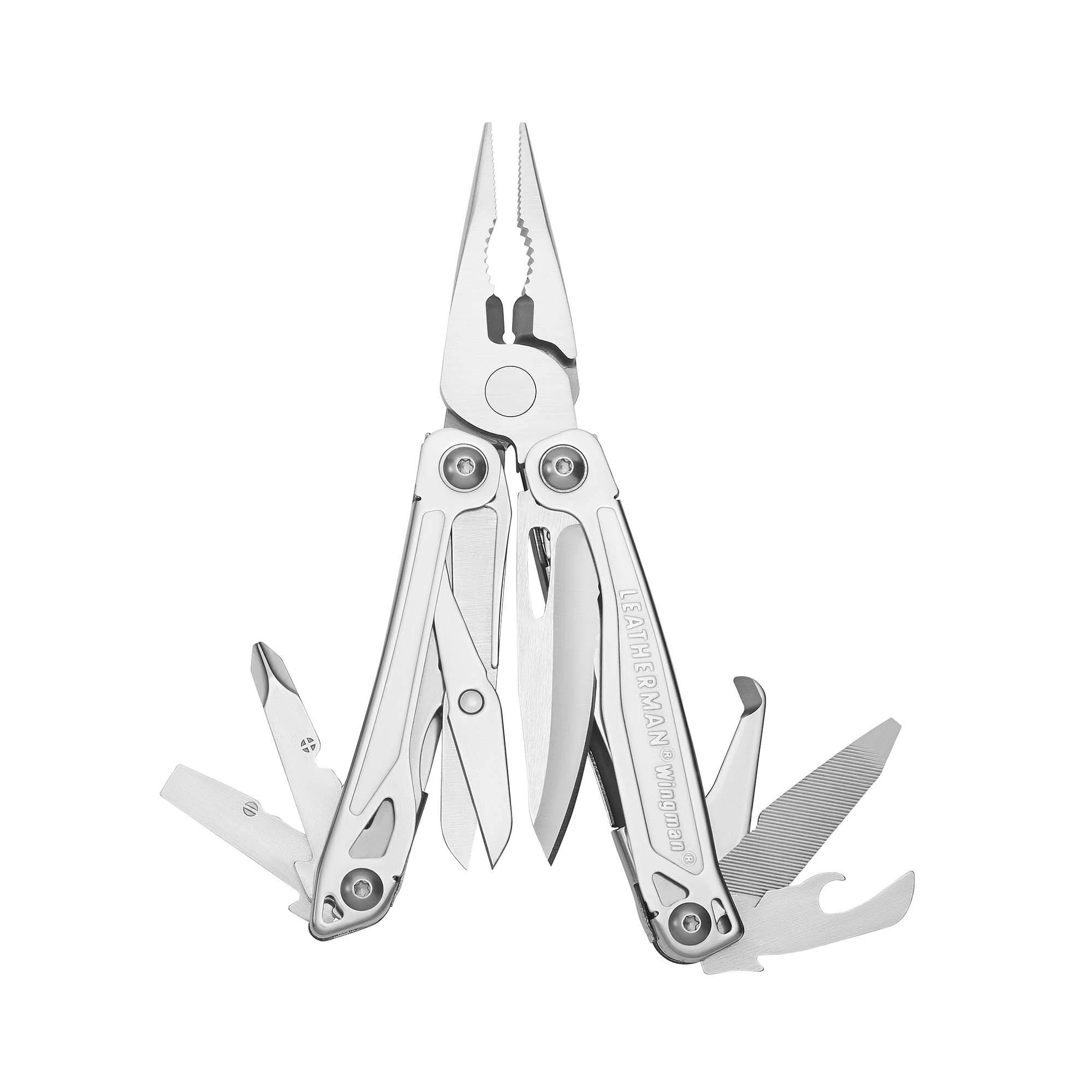 Wingman 14-in-1 Stainless Steel Multi-tool With Pocket Clip