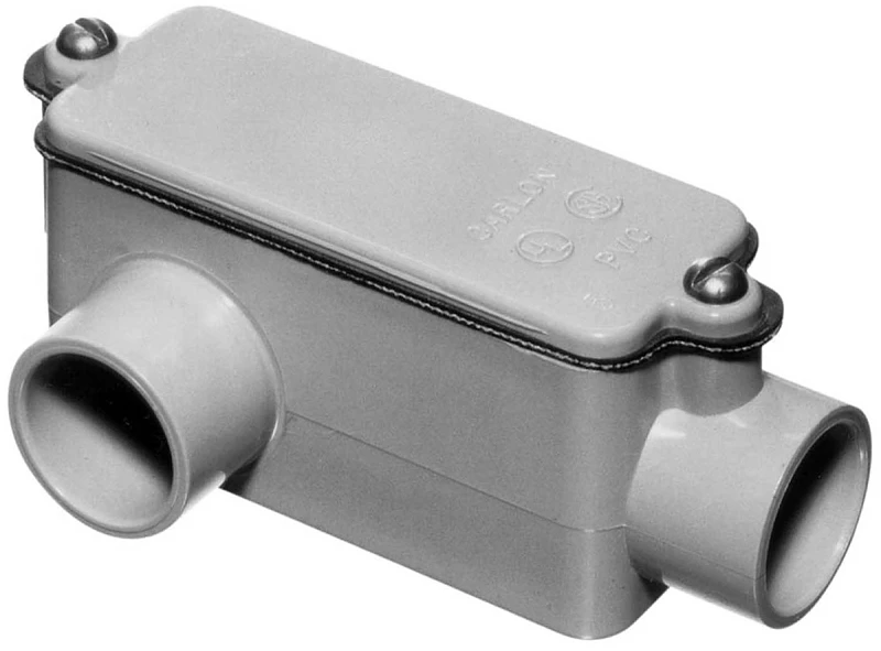 Electrical PVC Type LR Access Fitting, 3/4-In.