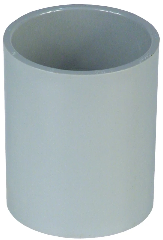 Cantex 1/2 in. D PVC Electrical Conduit Coupling For PVC 1 pk