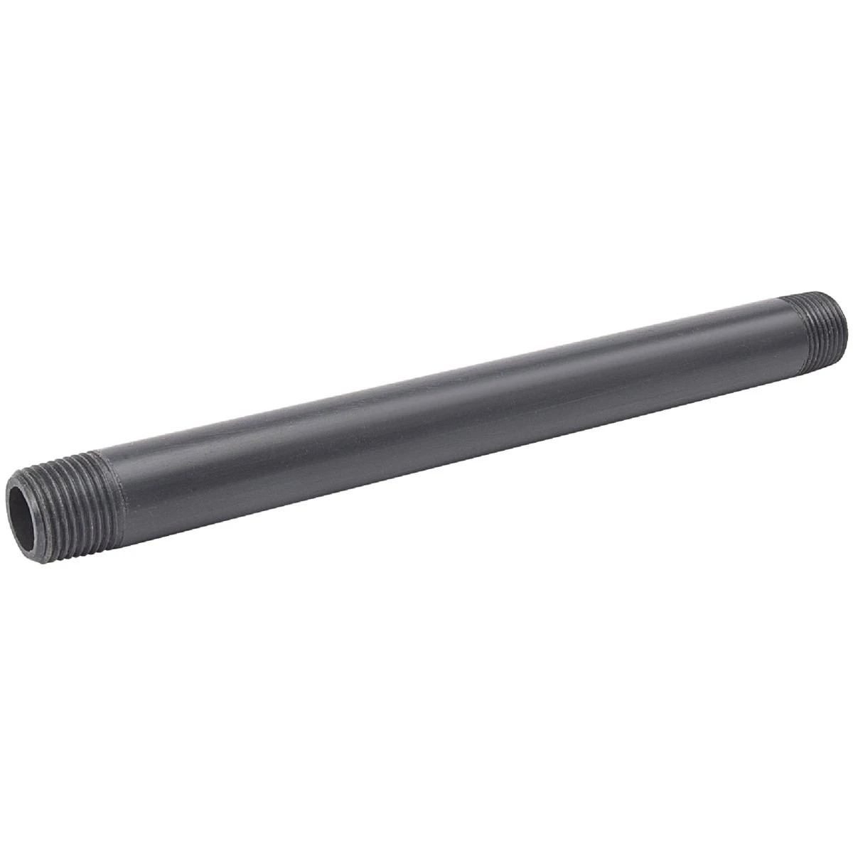 Schedule 80 PVC Pipe Nipple, 1/2 x 10 In.
