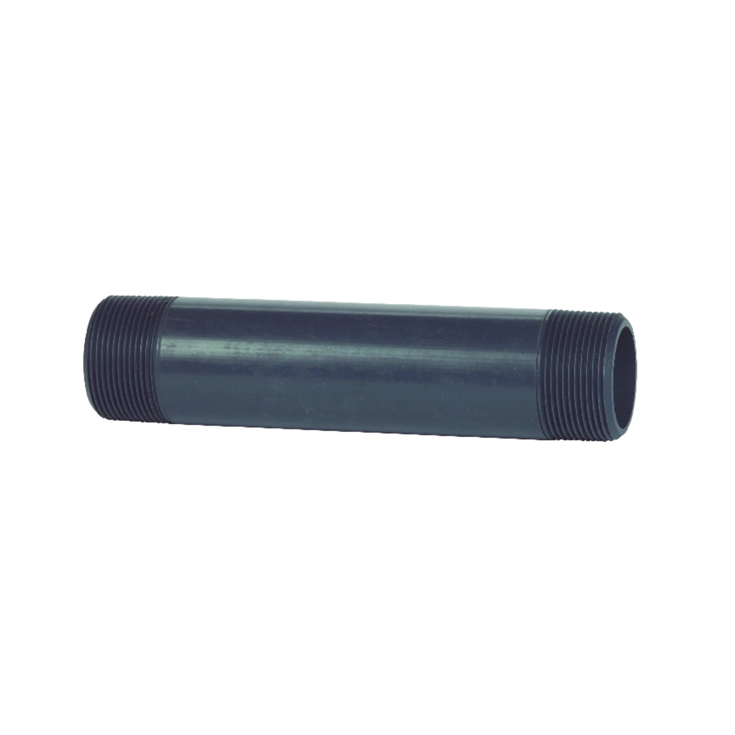 Schedule 80 PVC Pipe Nipple, 3/4 x 3 In.
