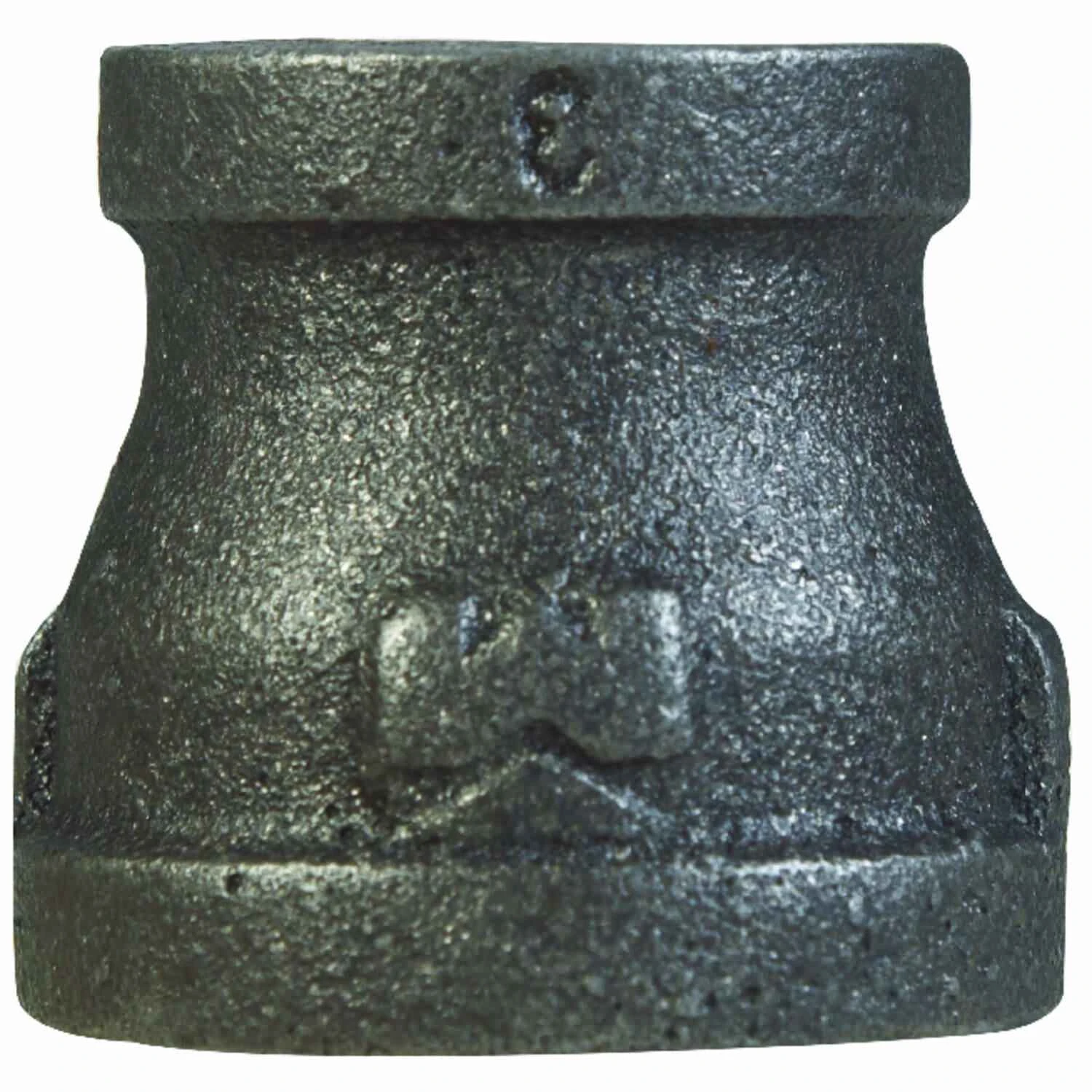 1/2 x 3/8 In. Black Pipe Reducing Coupling