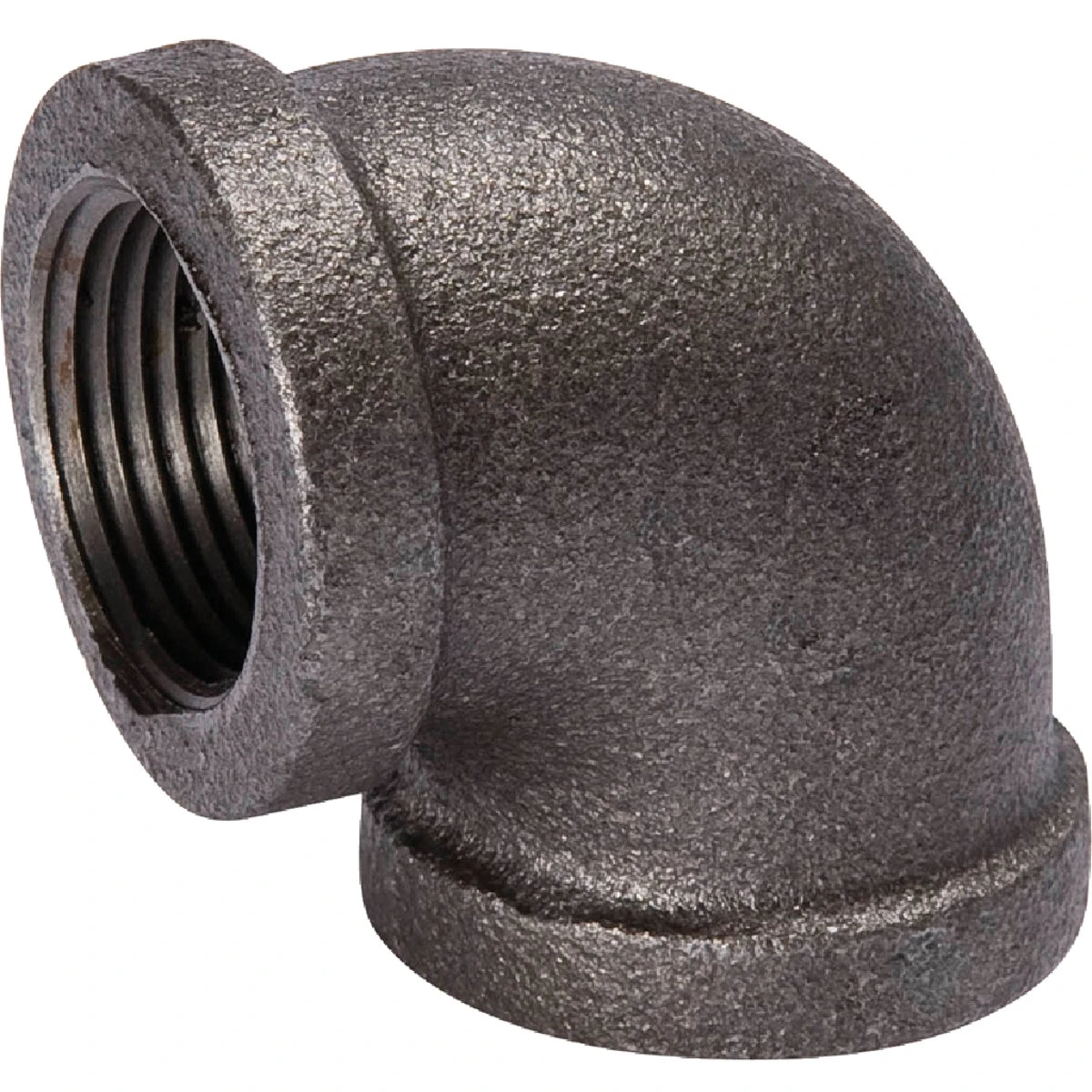 1/2 In. 90 Degree Malleable Black Iron Elbow Fitting