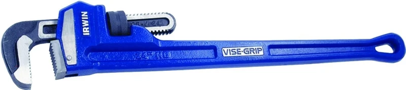 274104 Heavy-duty Cast Iron Pipe Wrench, 24 In Length, 3 In Jaw Capacity