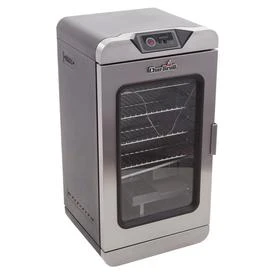 32.5-in Digital Electric Smoker With Smartchef Technology 750-watt Black/silver